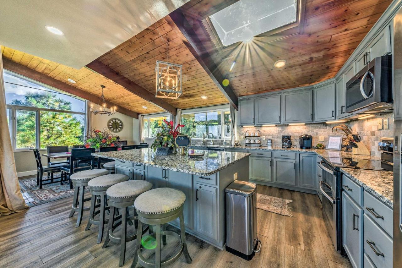 Serene Alto Cabin With Mountain Views And Fire Pit! ภายนอก รูปภาพ