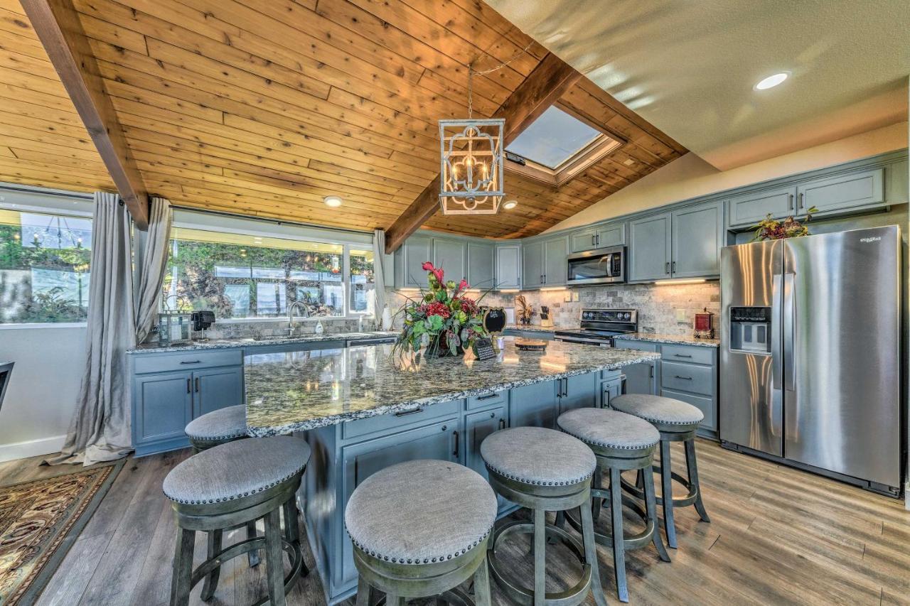Serene Alto Cabin With Mountain Views And Fire Pit! ภายนอก รูปภาพ