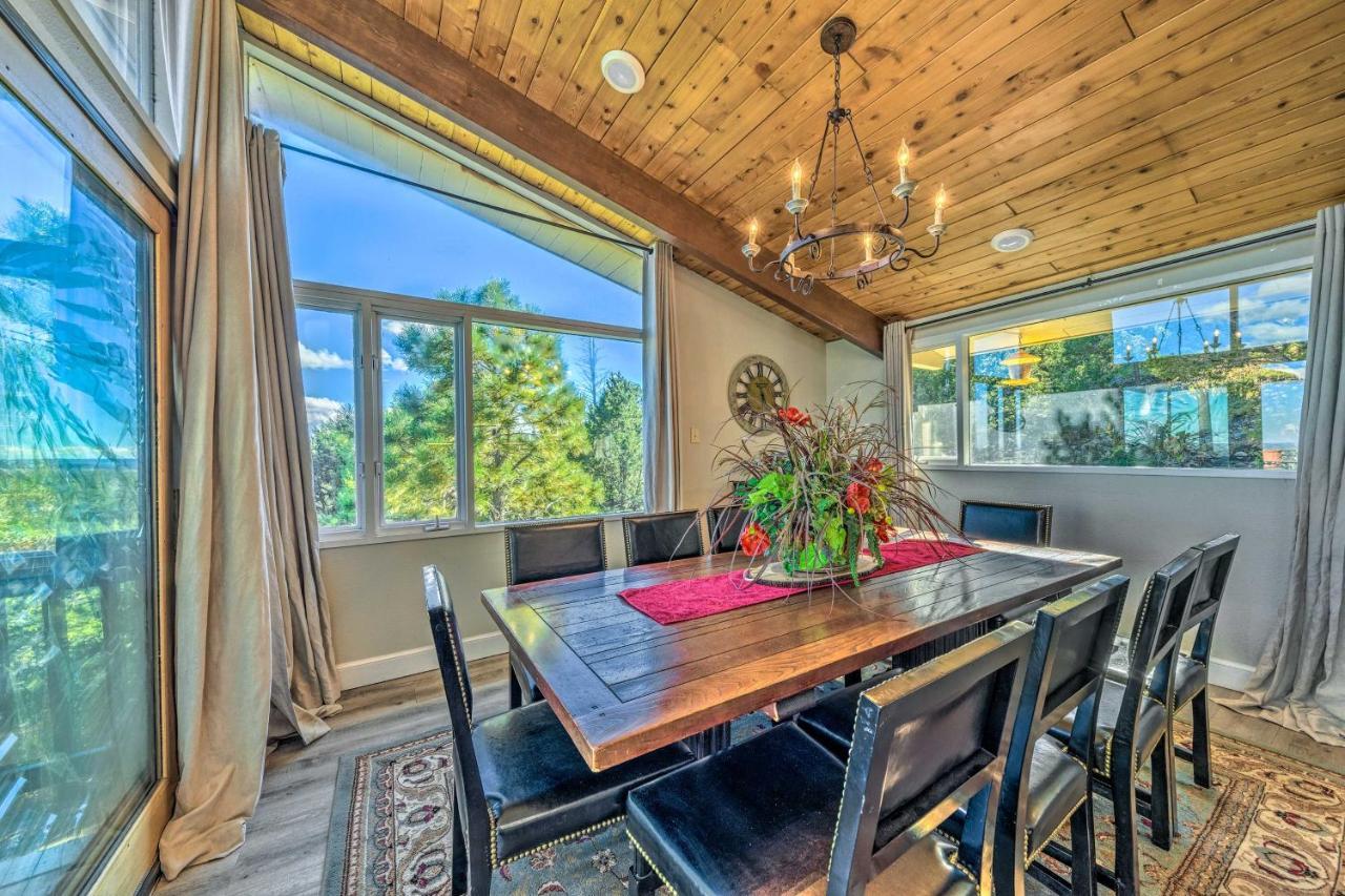 Serene Alto Cabin With Mountain Views And Fire Pit! ภายนอก รูปภาพ