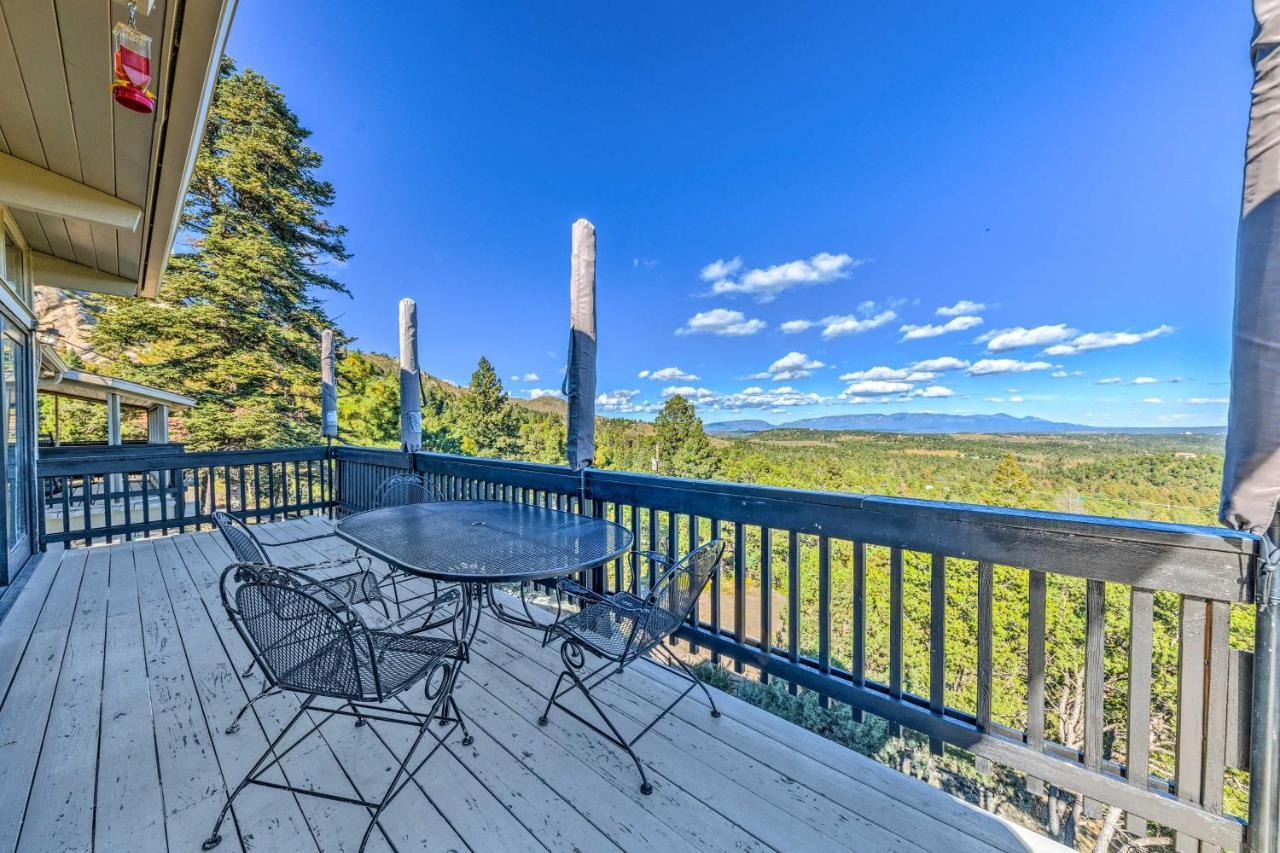 Serene Alto Cabin With Mountain Views And Fire Pit! ภายนอก รูปภาพ