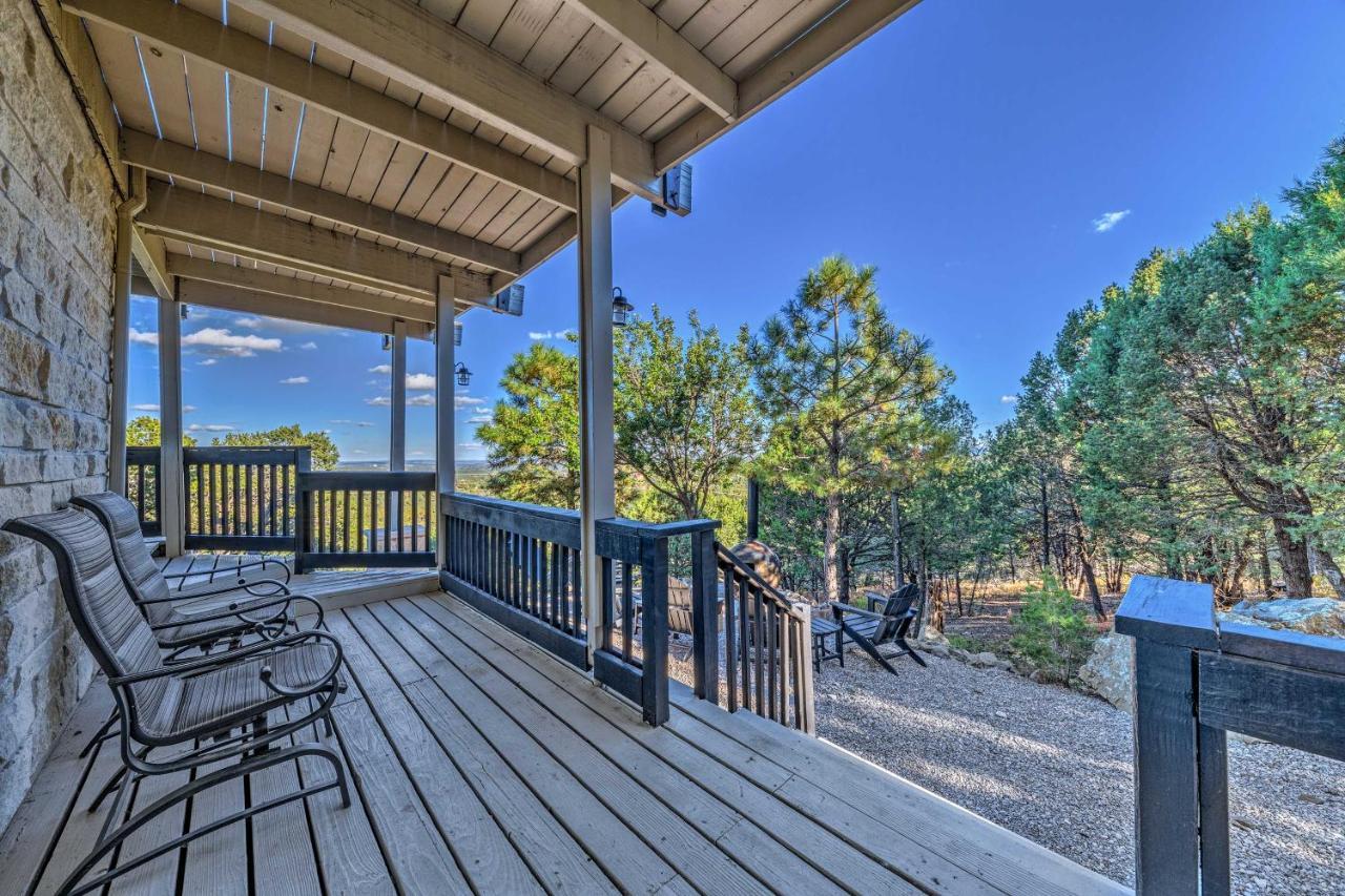 Serene Alto Cabin With Mountain Views And Fire Pit! ภายนอก รูปภาพ