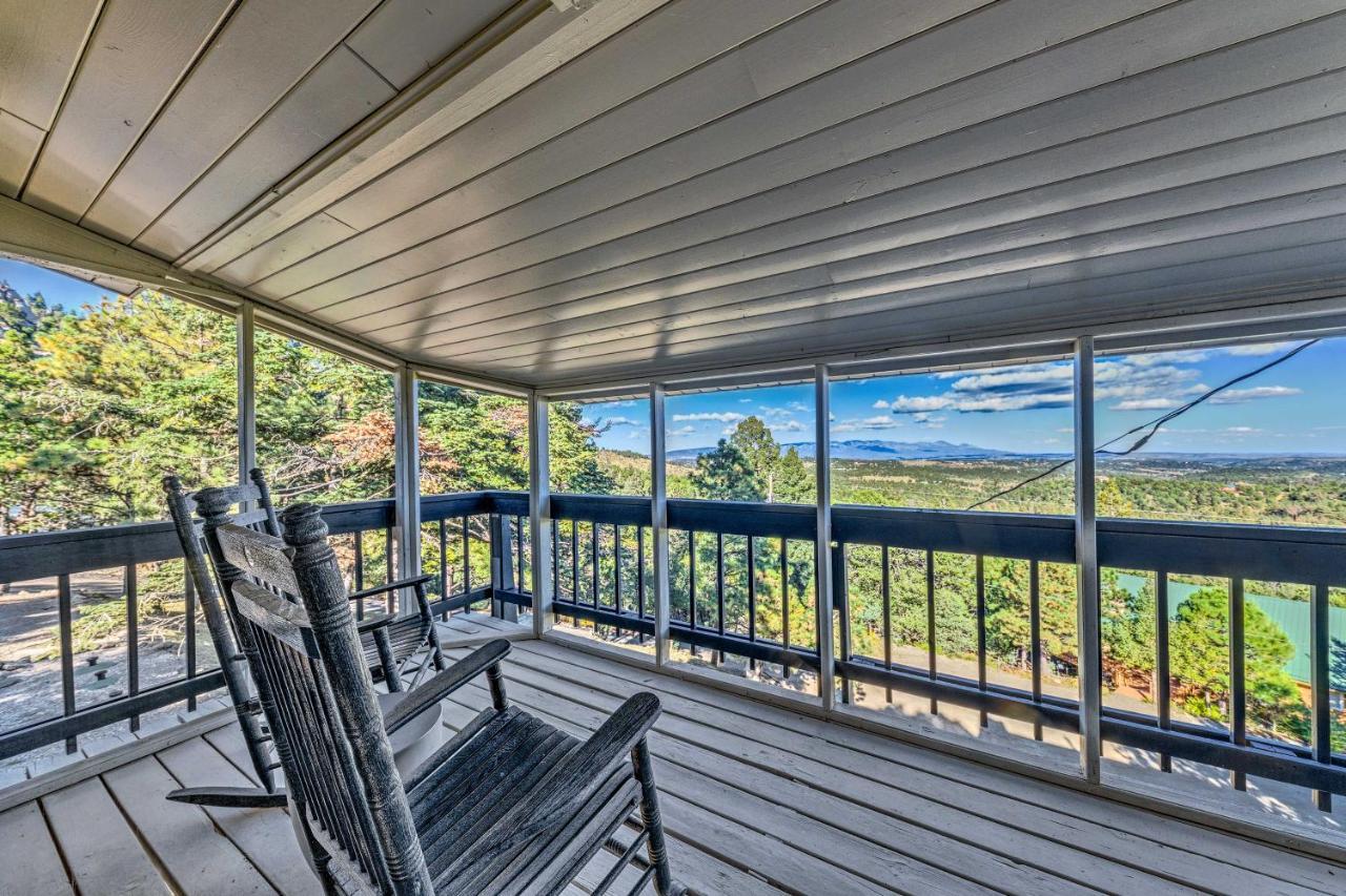 Serene Alto Cabin With Mountain Views And Fire Pit! ภายนอก รูปภาพ