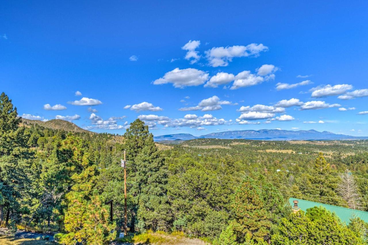 Serene Alto Cabin With Mountain Views And Fire Pit! ภายนอก รูปภาพ