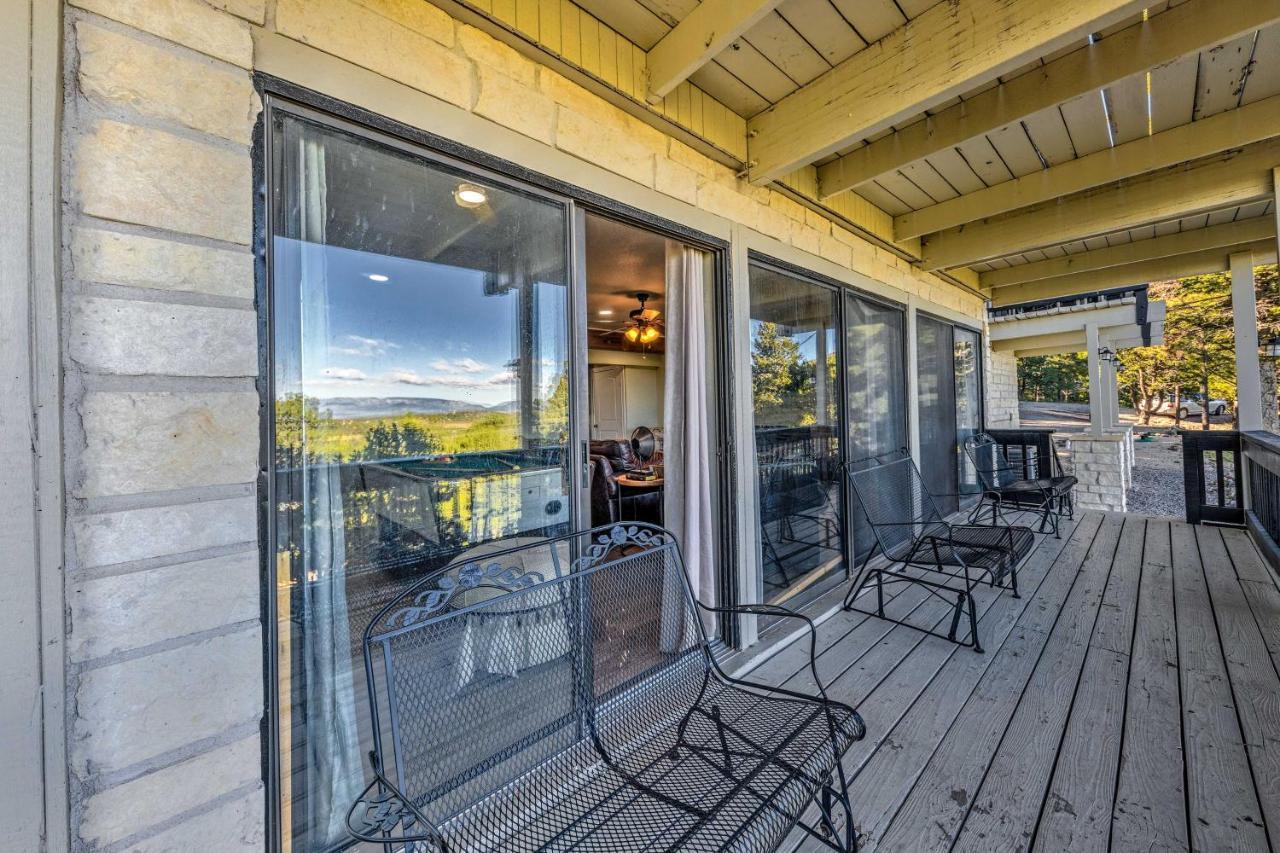 Serene Alto Cabin With Mountain Views And Fire Pit! ภายนอก รูปภาพ