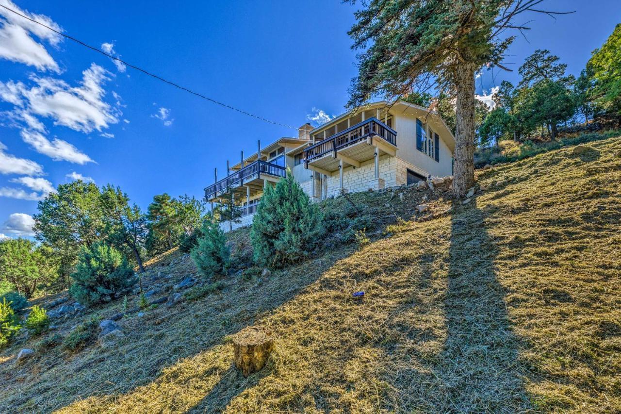 Serene Alto Cabin With Mountain Views And Fire Pit! ภายนอก รูปภาพ
