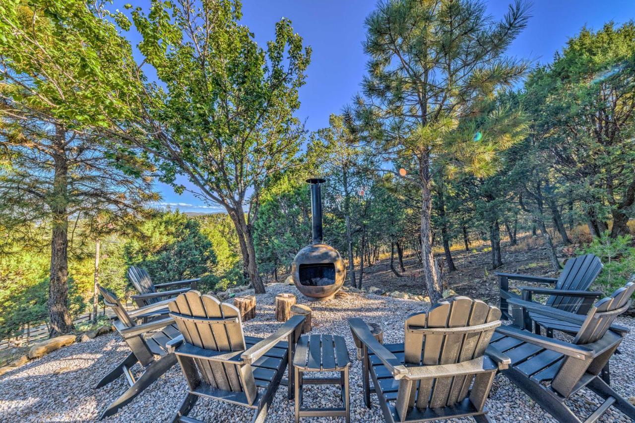 Serene Alto Cabin With Mountain Views And Fire Pit! ภายนอก รูปภาพ