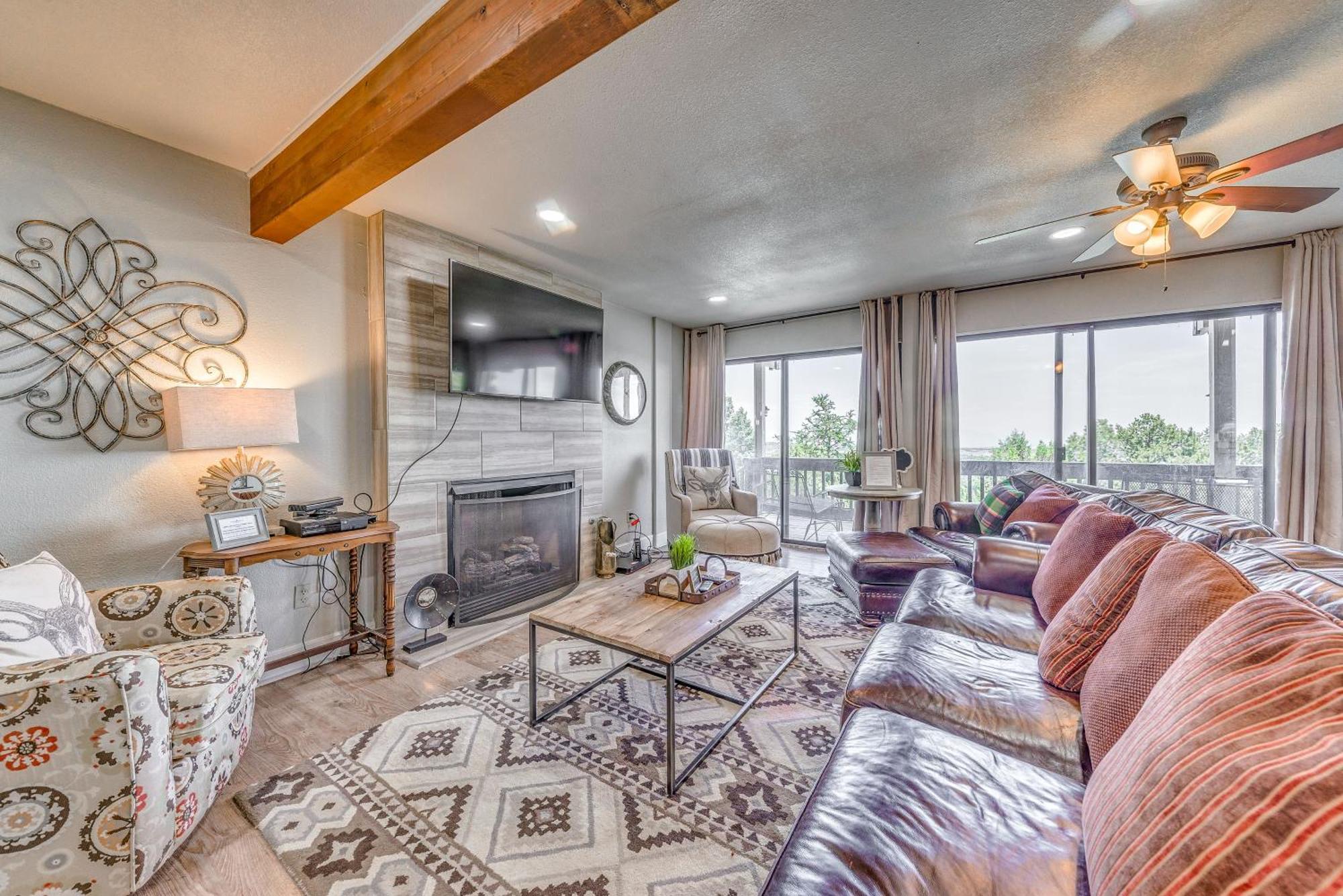 Serene Alto Cabin With Mountain Views And Fire Pit! ภายนอก รูปภาพ