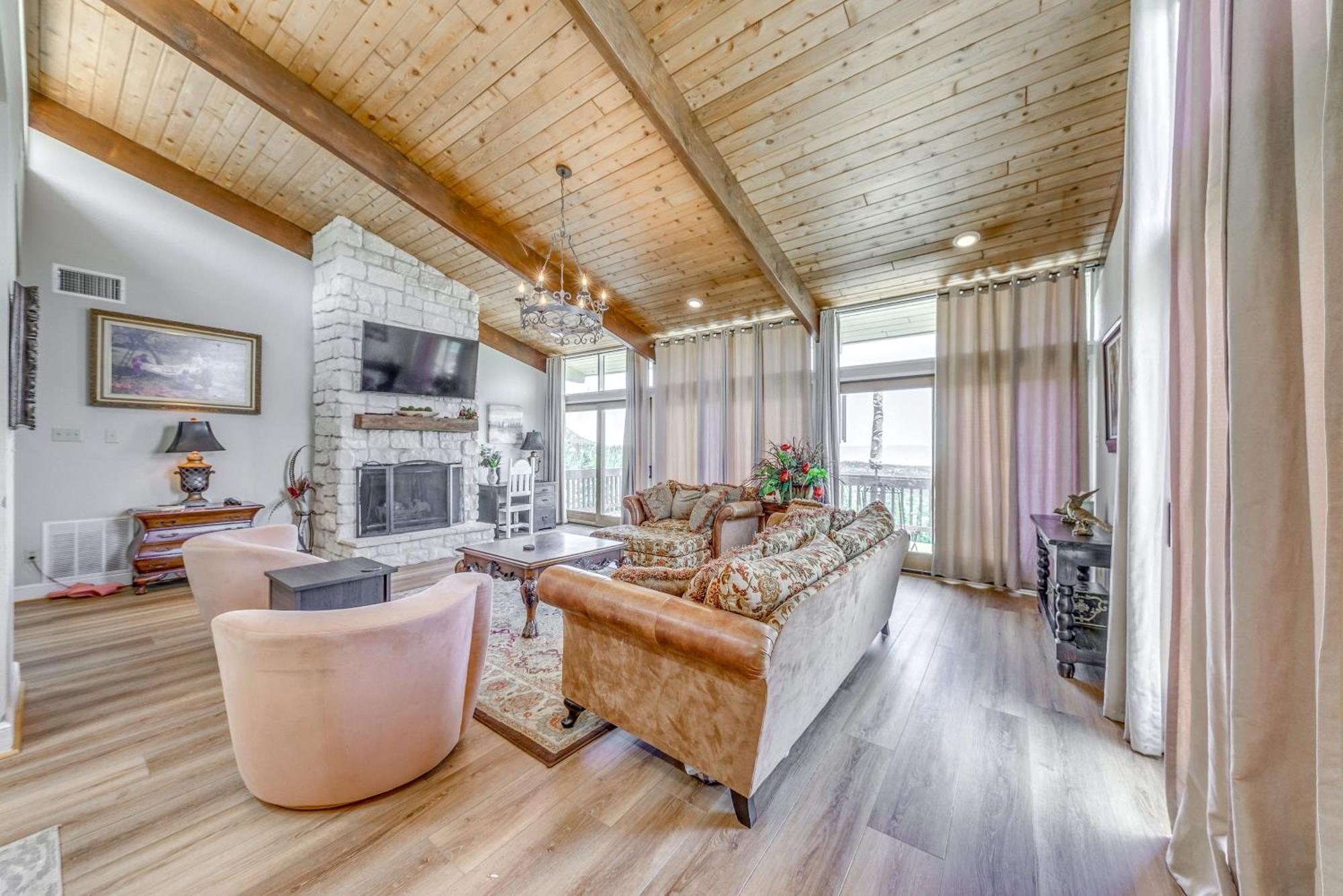 Serene Alto Cabin With Mountain Views And Fire Pit! ภายนอก รูปภาพ